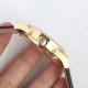 Patek Philippe - Annual Calendar Moonphase 5396 38.5mm YG/LE White Dial KMF A324