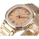 Patek Philippe - Nautilus 7118 35mm Dia RG/RG Rose Gold Dial MSF A324