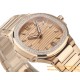 Patek Philippe - Nautilus 7118 35mm Dia RG/RG Rose Gold Dial MSF A324