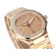Patek Philippe - Nautilus 7118 35mm Dia RG/RG Rose Gold Dial MSF A324
