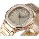 Patek Philippe - Nautilus 7118 35mm Dia RG/RG Grey Dial MSF A324