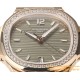 Patek Philippe - Nautilus 7118 35mm Dia RG/RG Grey Dial MSF A324