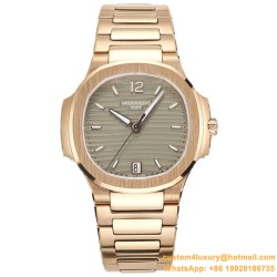 Patek Philippe - Nautilus 7118 35mm RG/RG Grey Dial MSF A324