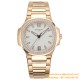 Patek Philippe - Nautilus 7118 35mm Dia RG/RG White Dial MSF A324