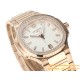 Patek Philippe - Nautilus 7118 35mm Dia RG/RG White Dial MSF A324