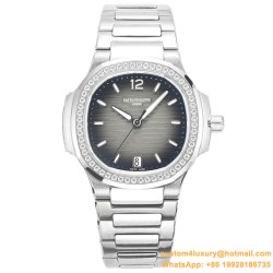 Patek Philippe - Nautilus 7118 35mm Dia SS/SS Grey Dial MSF A324