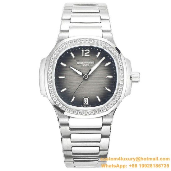 Patek Philippe - Nautilus 7118 35mm Dia SS/SS Grey Dial MSF A324