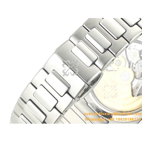 Patek Philippe - Nautilus 7118 35mm Dia SS/SS Grey Dial MSF A324