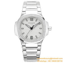 Patek Philippe - Nautilus 7118 35mm Dia SS/SS White Dial MSF A324