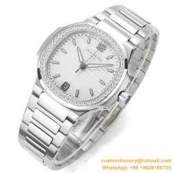 Patek Philippe - Nautilus 7118 35mm Dia SS/SS White Dial MSF A324
