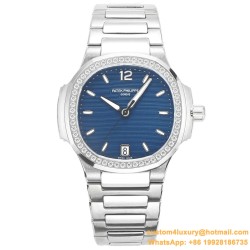 Patek Philippe - Nautilus 7118 35mm Dia SS/SS Blue Dial MSF A324