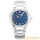 Patek Philippe - Nautilus 7118 35mm Dia SS/SS Blue Dial MSF A324