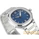 Patek Philippe - Nautilus 7118 35mm Dia SS/SS Blue Dial MSF A324