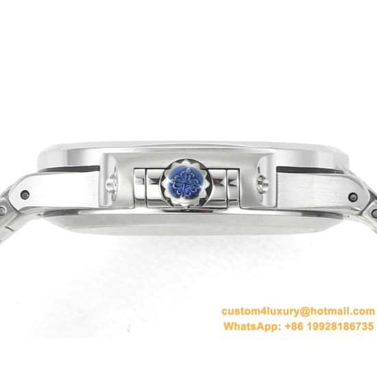Patek Philippe - Nautilus 7118 35mm Dia SS/SS Blue Dial MSF A324