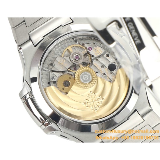 Patek Philippe - Nautilus 7118 35mm Dia SS/SS Blue Dial MSF A324