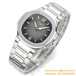 Patek Philippe - Nautilus 7118 35mm SS/SS Grey Dial MSF A324