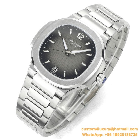 Patek Philippe - Nautilus 7118 35mm SS/SS Grey Dial MSF A324