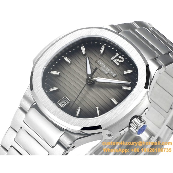 Patek Philippe - Nautilus 7118 35mm SS/SS Grey Dial MSF A324