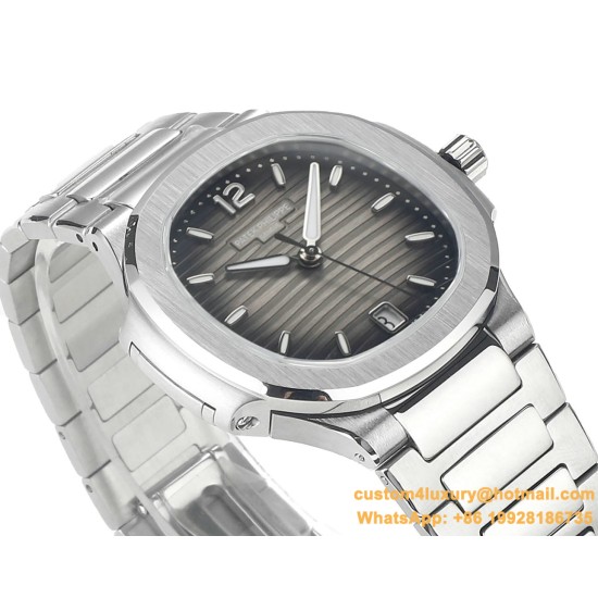 Patek Philippe - Nautilus 7118 35mm SS/SS Grey Dial MSF A324