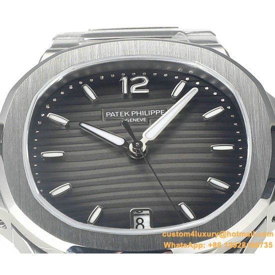 Patek Philippe - Nautilus 7118 35mm SS/SS Grey Dial MSF A324
