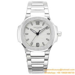 Patek Philippe - Nautilus 7118 35mm SS/SS White Dial MSF A324