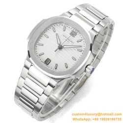 Patek Philippe - Nautilus 7118 35mm SS/SS White Dial MSF A324