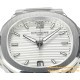 Patek Philippe - Nautilus 7118 35mm SS/SS White Dial MSF A324