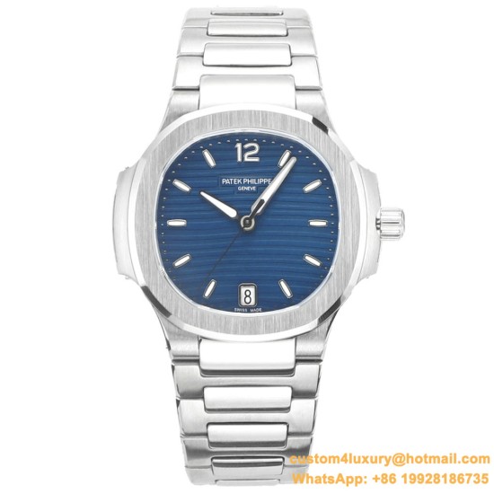 Patek Philippe - Nautilus 7118 35mm SS/SS Blue Dial MSF A324