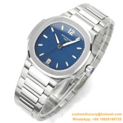 Patek Philippe - Nautilus 7118 35mm SS/SS Blue Dial MSF A324