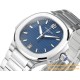Patek Philippe - Nautilus 7118 35mm SS/SS Blue Dial MSF A324