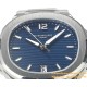 Patek Philippe - Nautilus 7118 35mm SS/SS Blue Dial MSF A324