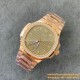 Patek Philippe - Nautilus 7118 35mm Dia RG/RG Grey Dial MSF A324