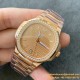 Patek Philippe - Nautilus 7118 35mm Dia RG/RG Rose Gold Dial MSF A324