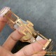 Patek Philippe - Nautilus 7118 35mm Dia RG/RG Rose Gold Dial MSF A324