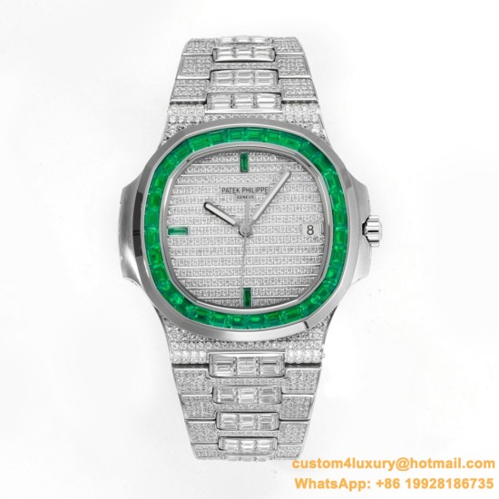 Patek Philippe - Nautilus 5719 40mm Full Diam SS/SS Diam MSF A324