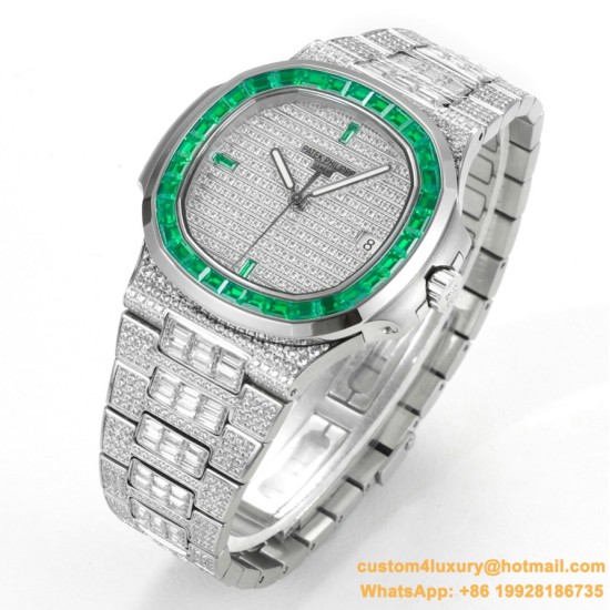 Patek Philippe - Nautilus 5719 40mm Full Diam SS/SS Diam MSF A324