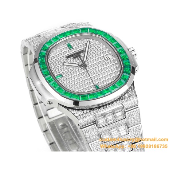 Patek Philippe - Nautilus 5719 40mm Full Diam SS/SS Diam MSF A324