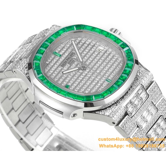Patek Philippe - Nautilus 5719 40mm Full Diam SS/SS Diam MSF A324