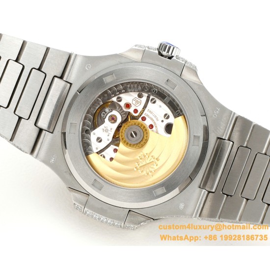 Patek Philippe - Nautilus 5719 40mm Full Diam SS/SS Diam MSF A324