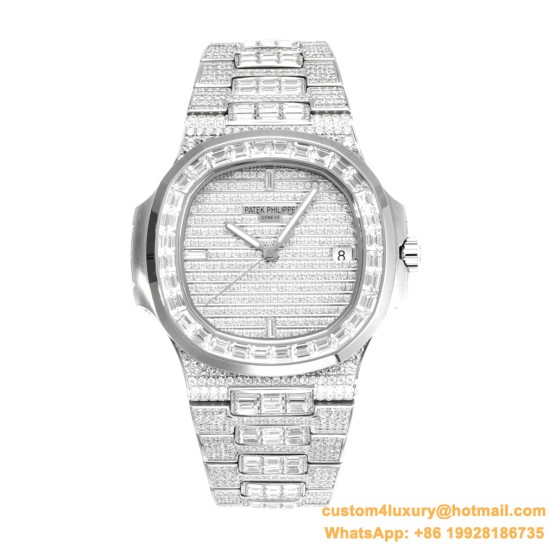 Patek Philippe - Nautilus 5719 40mm Full Diam SS/SS Diam MSF A324
