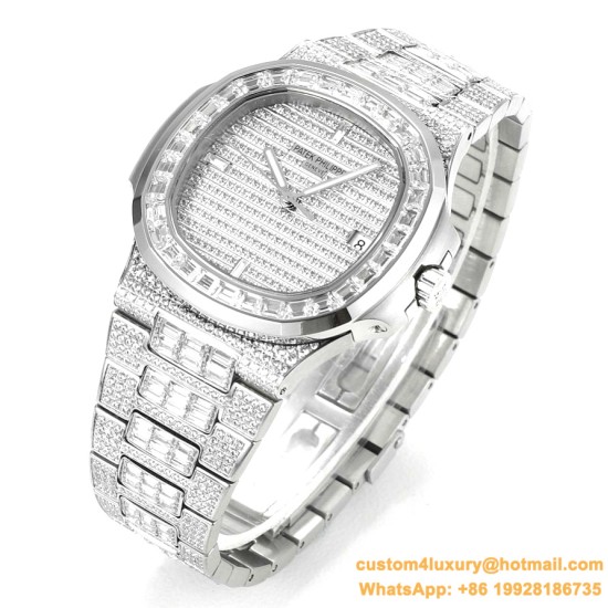 Patek Philippe - Nautilus 5719 40mm Full Diam SS/SS Diam MSF A324