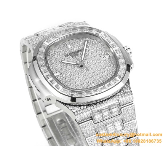 Patek Philippe - Nautilus 5719 40mm Full Diam SS/SS Diam MSF A324