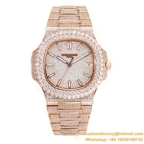 Patek Philippe - Nautilus 5711 40mm Full Diam RG/RG Diam MSF A324