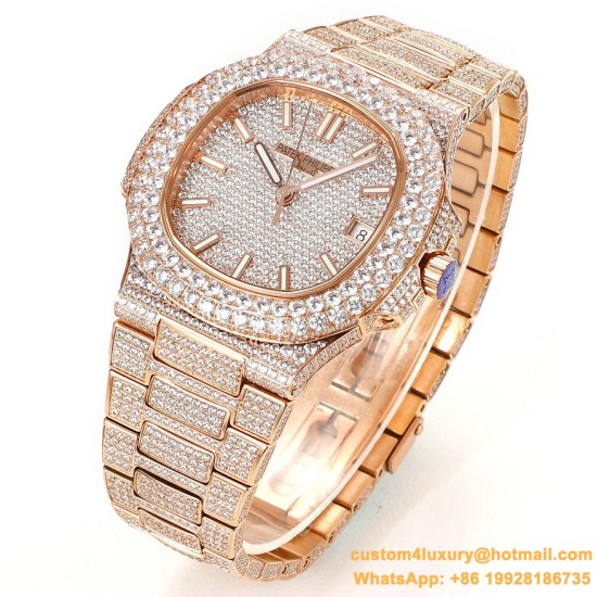 Patek Philippe - Nautilus 5711 40mm Full Diam RG/RG Diam MSF A324