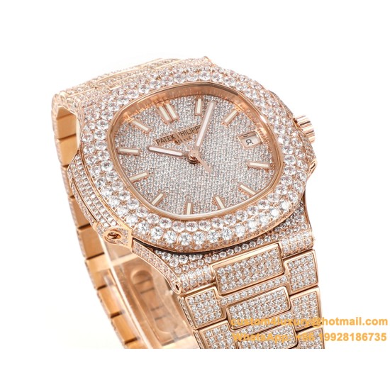 Patek Philippe - Nautilus 5711 40mm Full Diam RG/RG Diam MSF A324