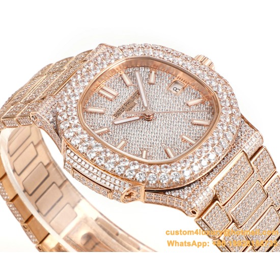 Patek Philippe - Nautilus 5711 40mm Full Diam RG/RG Diam MSF A324