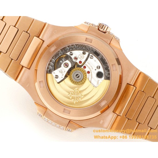 Patek Philippe - Nautilus 5711 40mm Full Diam RG/RG Diam MSF A324