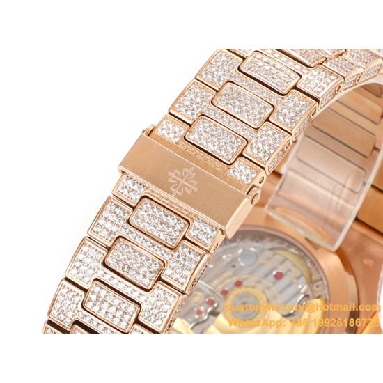 Patek Philippe - Nautilus 5711 40mm Full Diam RG/RG Diam MSF A324
