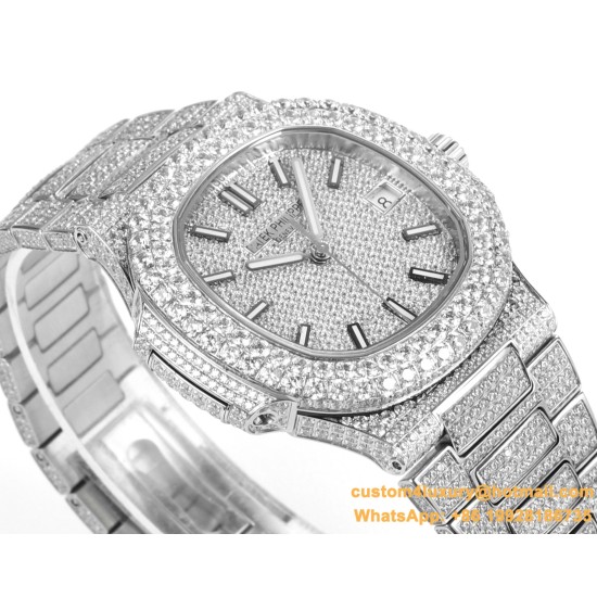 Patek Philippe - Nautilus 5711 40mm Full Diam SS/SS Diam MSF A324