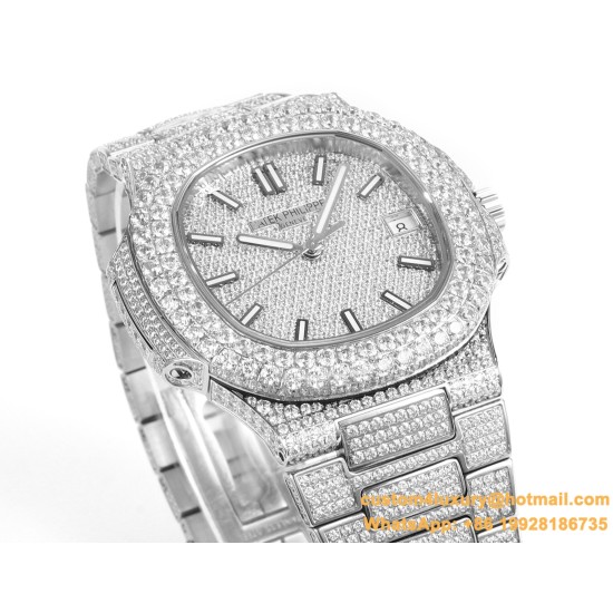 Patek Philippe - Nautilus 5711 40mm Full Diam SS/SS Diam MSF A324